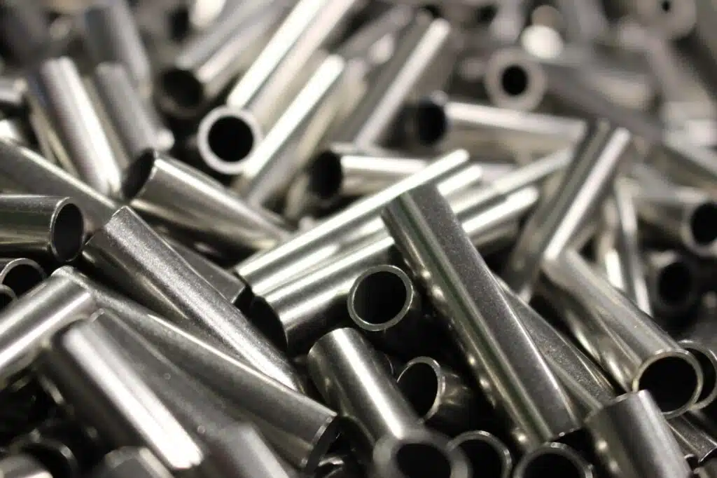 Redrawn stainless steel tubes after drawing, ZM Tubes Aigle