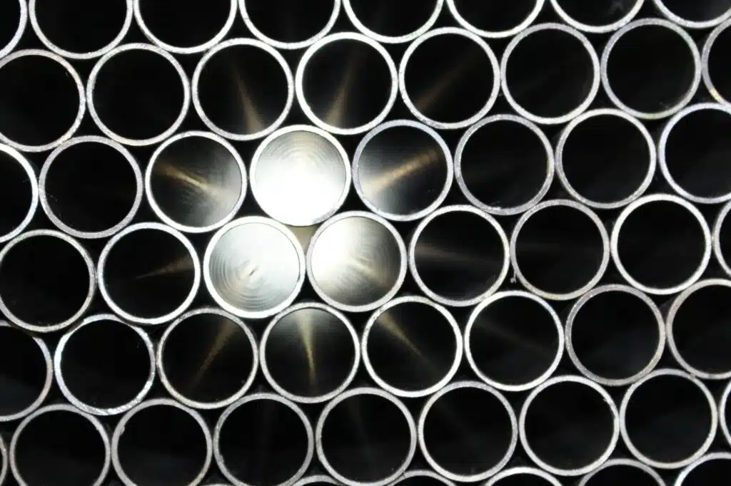 Bundle of precision redrawn tubes, ZM Tubes Aigle
